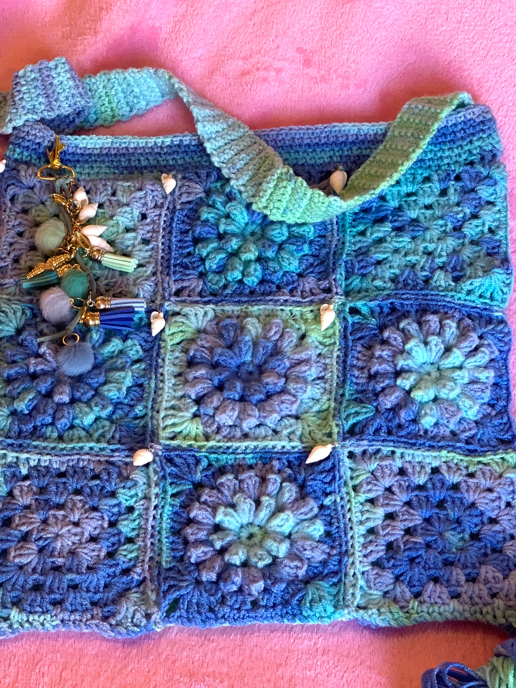 Tas. Oceaan azul. Made By Anne. Novo – photo 2